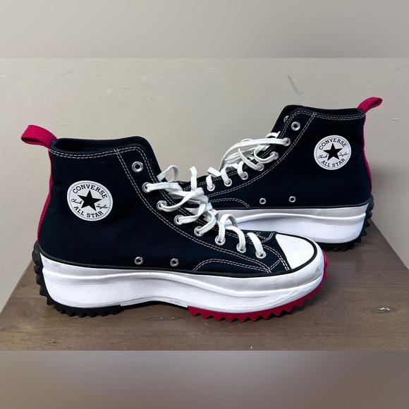 Converse x Keith Haring Run Star Hike Hi Canvas Sz 12 Limited Edition Sneakers - Picture 4 of 13